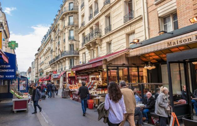 47m2 Calme Au Coeur De Appartement Parijs